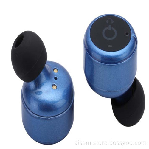 X2T True Wireless Earbuds Dual V4.2 Bluetooth Headphones